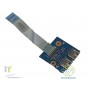 HP Pavilion DV6-6000 USB Bord Refurbished - 640441-001