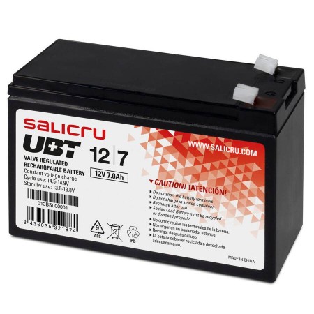 Salicru Bateria UPS UBT 7Ah/12v - 013BS000001