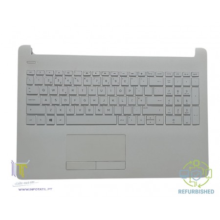 HP Pavilion 15-BW Teclado PT C/ Top Case Refurbished