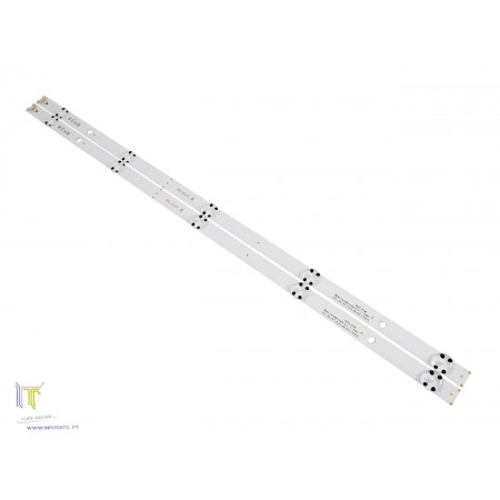 Kit de 2 Barras de LED 32" para TV LG 32LF510B, 32LH560B, 32LH570B
