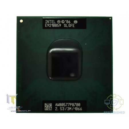 Intel Core 2 Duo P8700 2.53Ghz Refurbished