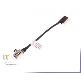 Dell Vostro 3500 DC IN Power Jack com cabo - 04VP7C