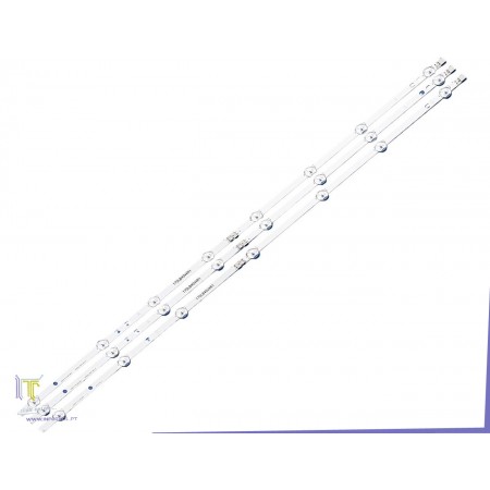 Barras de LED Vestel de 40" 3V 17DLB40VXR1