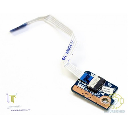 Toshiba Satellite L850 Power Button Board Refurbished