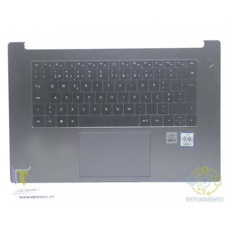 Huawei Matebook D15 Teclado PT C/ Top Case Refurbished