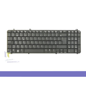 HP Pavilion DV6-1000 Teclado PT Black - 530580-131 HP Pavilion DV6-1000 Teclado PT Black - 530580-131