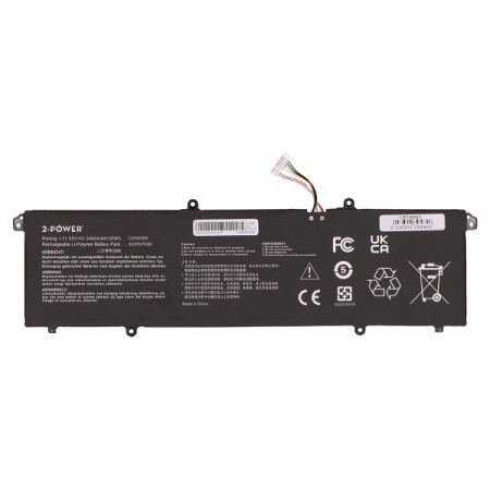 Bateria Compatível Asus 11.55V 3400mAh C31N1905