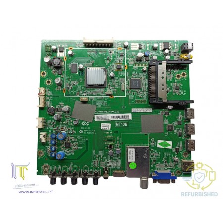 Hannspree HSG1235 Motherbord Refurbished - 40-MT10B2-MAC2XG