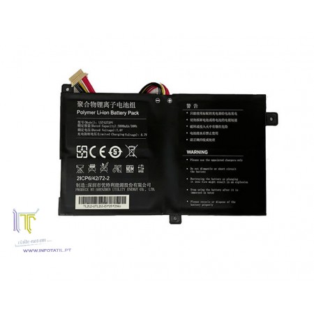 Bateria Original Insys 7.6V 5000mAh