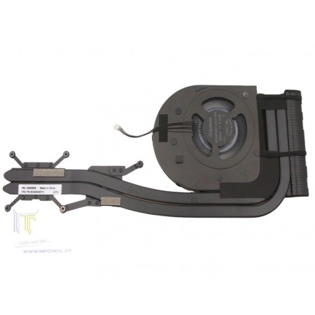 Lenovo ThinkPad P15s Gen 1 CPU Heatsink - 5H40W36711