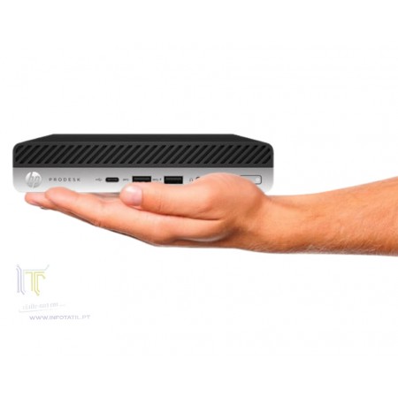 HP 800 G3 Mini Intel Core i5 6600 2.7GHz/8GB/256GBSSD/2Y