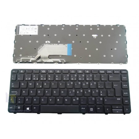 HP Probook 640 G2 Teclado PT - 826367-131
