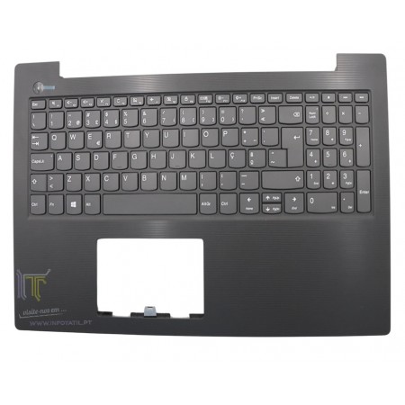 Lenovo V130-15IKB Bulgarian,Iron Grey, Non_Backlight,Non_Finger