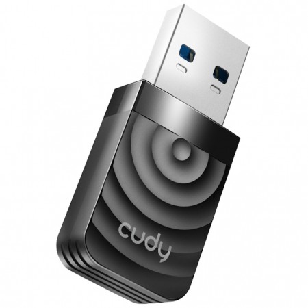 Cudy Adaptador USB Wireless Cudy AC1300 Dual-Band - WU1300S