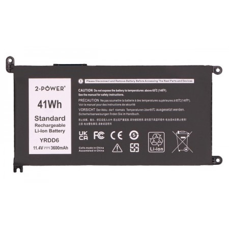 Bateria Compatível Dell 11.46V 3600mAh (YRDD6)
