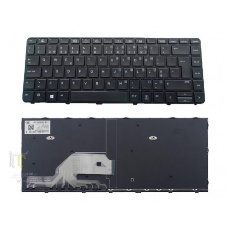 HP Probook 430 G5 Preto Sem Backlight - L01071-131