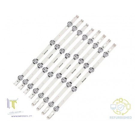 Barra de LED para TV LG 42" (A+B) - 6916L-1710A