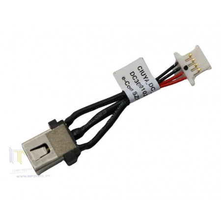 Lenovo Ideapad 320s DC Power Jack