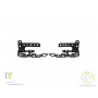 Asus X530UN HINGE KIT, LEFT e RIGHT Refurbished - 13NB0IA0M14011