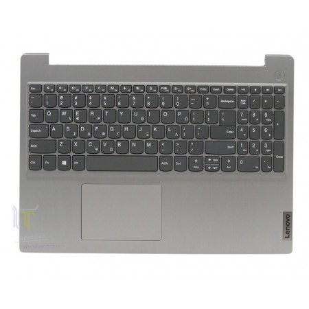 Lenovo ideapad 3 Upper Case ASM_GRE L81W1 - 5CB1D03705