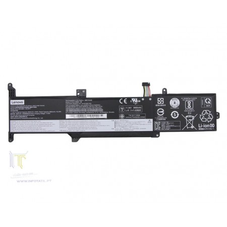 Bateria Original Lenovo L19L3PF5, 11,1 V, 45 Wh, 3 células - 5B10X02602