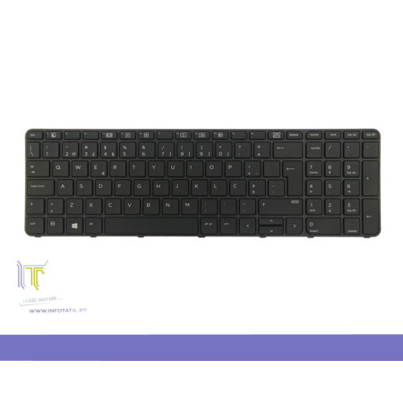 HP Probook 450 G3 Teclado PT - 827028-131