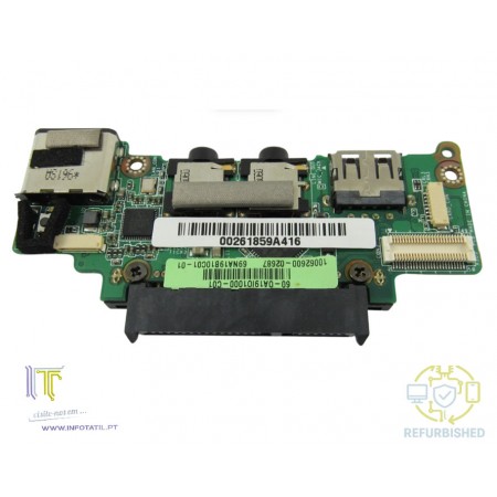 Asus Eee PC 1008HA Sound Board Refurbished - 60-OA19I01000-C01