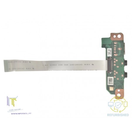 Toshiba Qosmio F60 USB Board + Audio Board Refurbished - FLFJK2