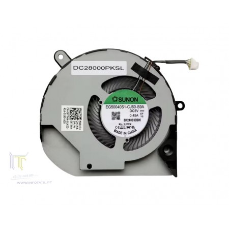 Dell Latitude 5510 FAN DC28000PKSL