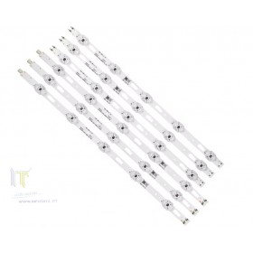 Kit de 3x Barras de LED 43" Samsung 3V