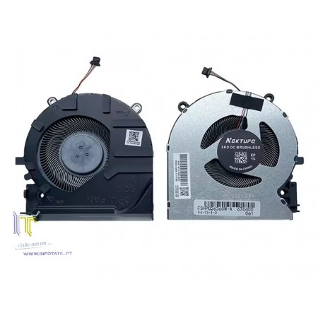 HP Victus 16-D FAN CPU 60W - M75721-001