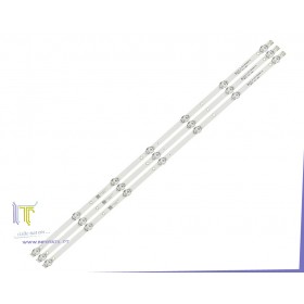 Kit de 3 Barras LED para TV's 40"