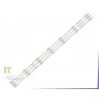 Kit de 3 Barras LED para TV's 40"