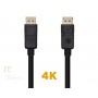 Aisens Cabo Displayport Macho - Macho 3 Metros