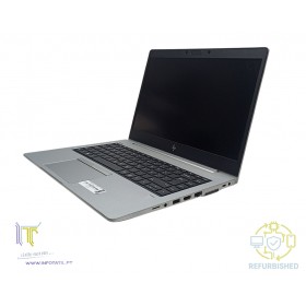 HP EliteBook 840 G6 - I5-8265U, 8GB, 240GB 14"