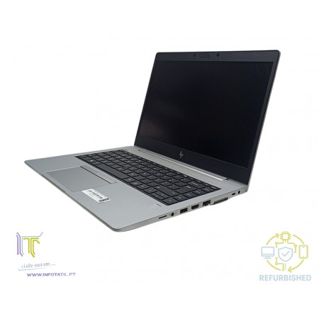 HP EliteBook 840 G6 - I5-8265U, 8GB, 240GB 14"