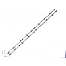 Kit de 2 Barra de LED para Televisor 40" TCL