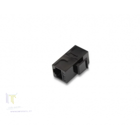 Aisens Adaptador RJ45 Femea - RJ45 Femea Cat.6 UTP