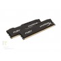 Kingston 16GB HyperX Fury Black (2x 8GB) DDR3 1600Mhz PC3-12800 CL10 Refurbished