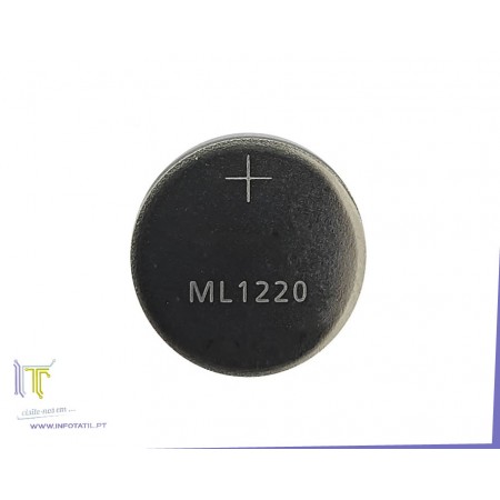 Pilha CMOS ML1220 3V (Recarregável)