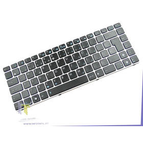 Teclado Asus UL30 Series PT - Layout Português - Teclado para Portátil Asus