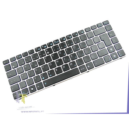 Teclado Asus UL30 Series PT - Layout Português - Teclado para Portátil Asus
