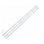 Kit de 3 Barras de LED para TV's 40" 3V - DLED39.5MXY-3X8