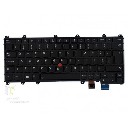 Teclado Lenovo Yoga X380 | Original Português