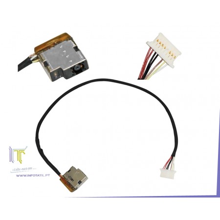 HP Pavillion 14-AX Power Jack - 799750-T23