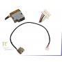 HP Pavillion 14-AX Power Jack - 799750-T23
