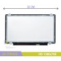 LCD 14.0 WXGA 1366x768 Slim 30P 32cm c/ bracket Refurbished - N140BGE-E33