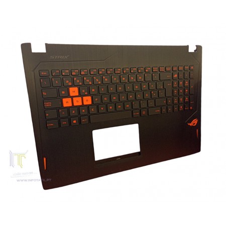 Teclado Asus ROG GL502VY-1A Português (PT) | Retroiluminado (Backlight)