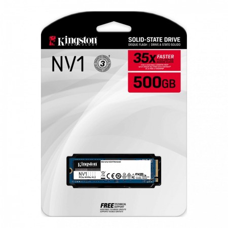 Kingston 500GB NV1 NVMe PCIe M.2 2280