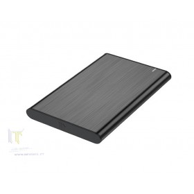 Aisens Caixa Externa 2.5" USB 3.1 Cinza - ASE-2525B